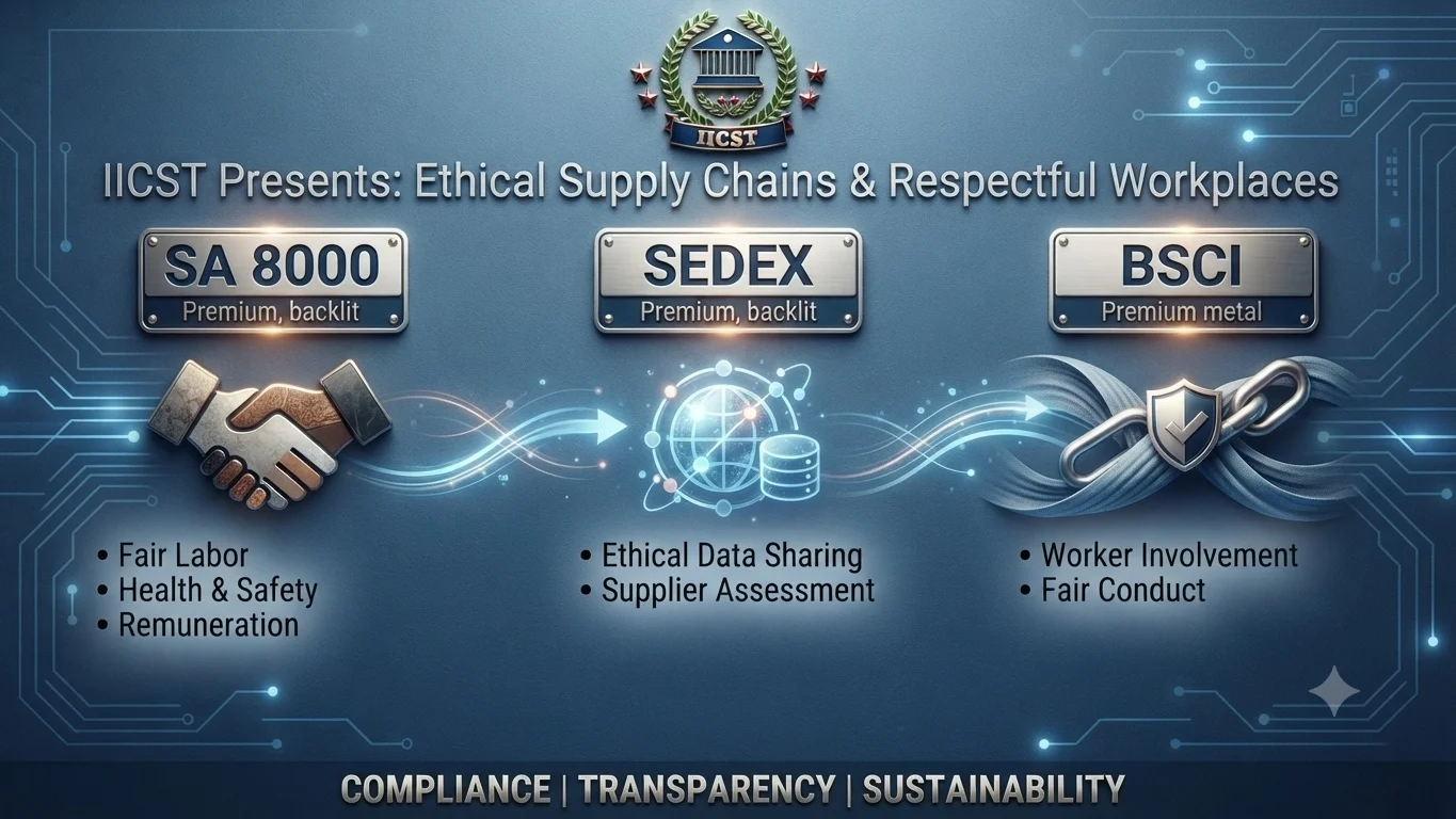 SA 8000 / SEDEX / BSCI Code of Conduct Awareness Programme