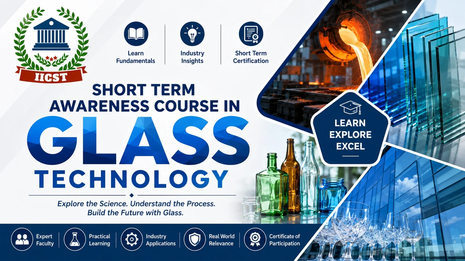 Short Term Awareness Course in Glass Technology (4 Days)