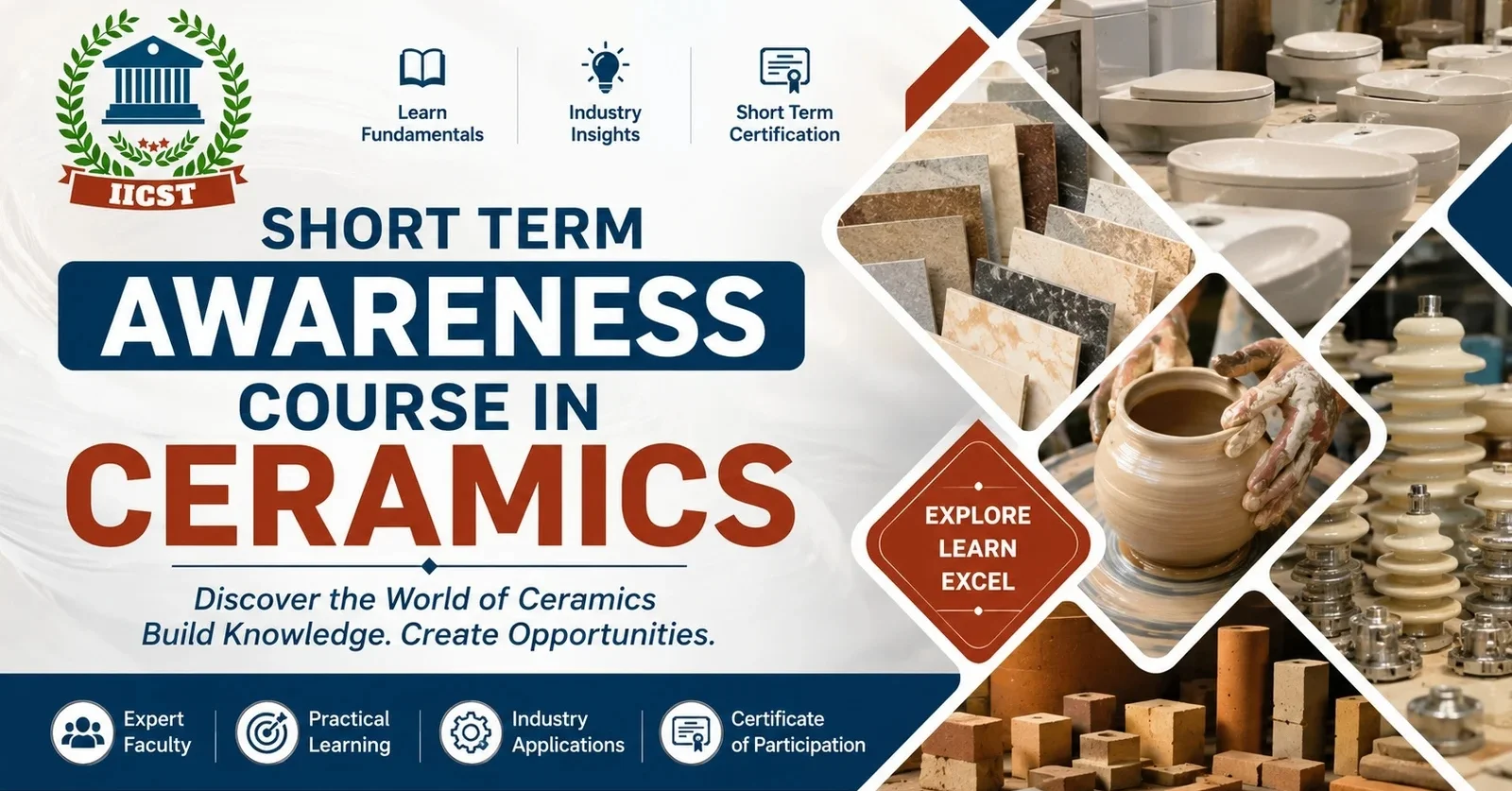 CeramicXplore™ 4-Day Awareness Programme — May 2026