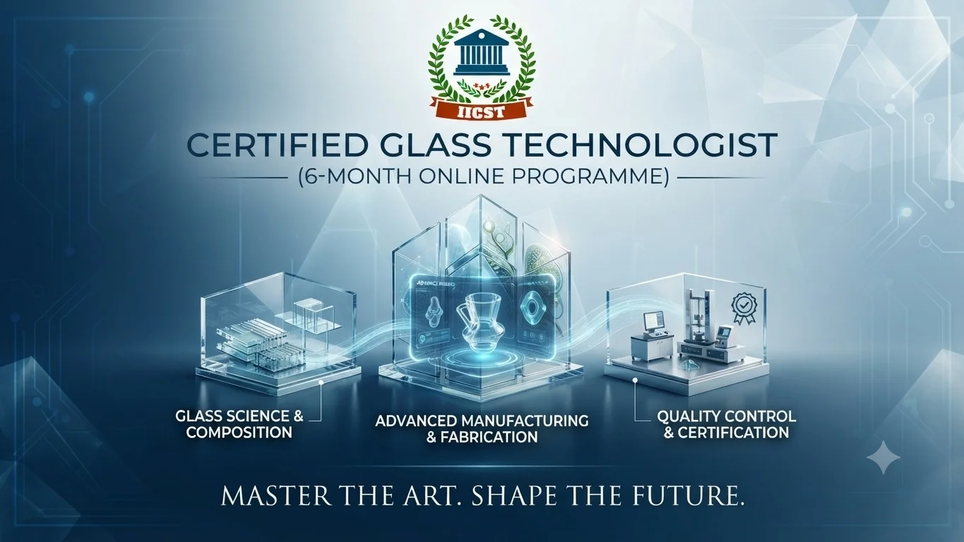 Certified Glass Technologist (6-Month Online Programme)