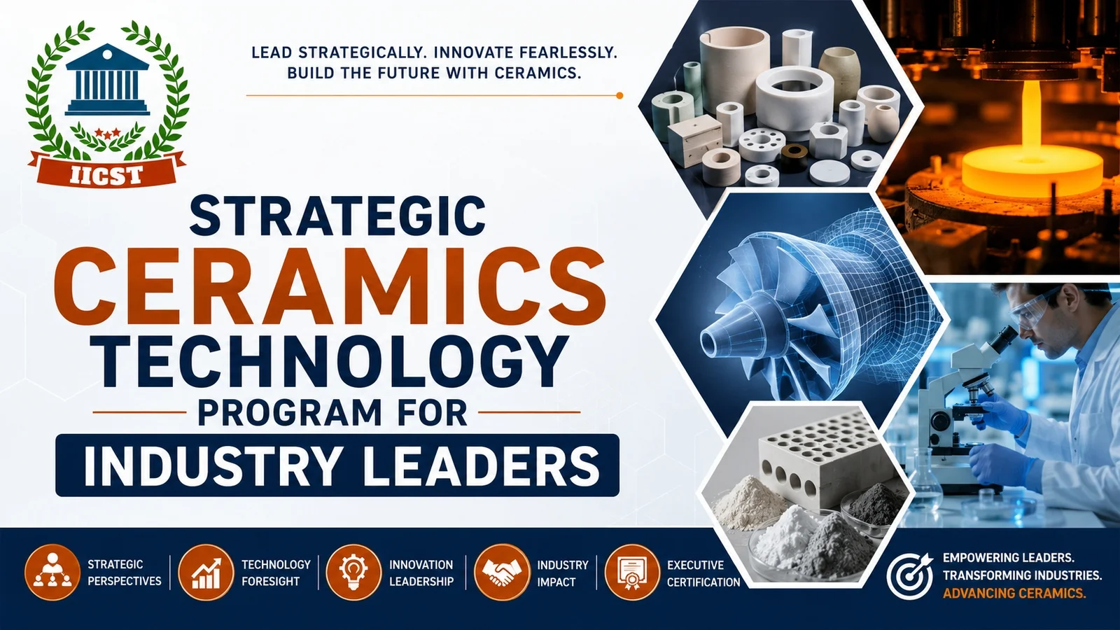 Strategic Ceramics Technology Program for Industry Leaders (10 Days)
