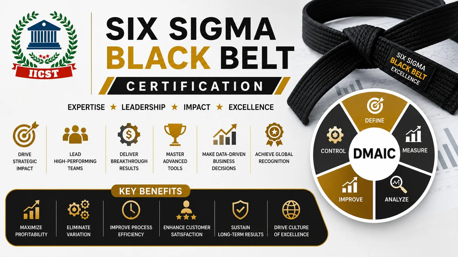 Six Sigma Black Belt Certification (6 Days)