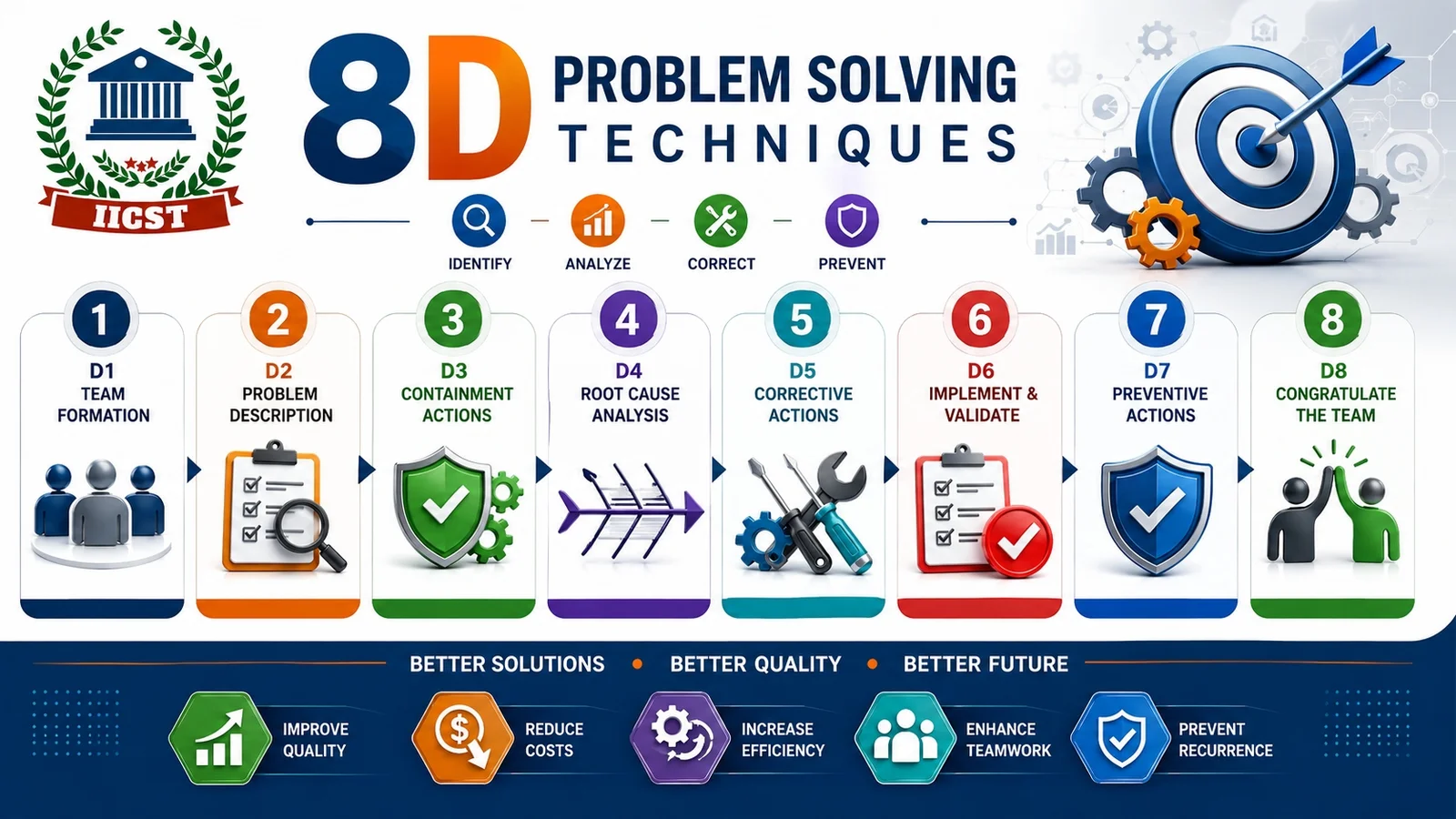8D Problem Solving Techniques (2 Days)